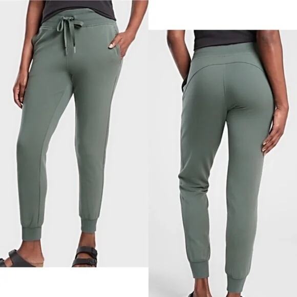 Athleta Balance Drawstring Soft & Stretchy Jogger Pants Size XS Petite - Picture 1 of 6